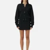 Amedeo Knit Mini Skirt - Black
