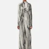 Arch Dress - Black Print