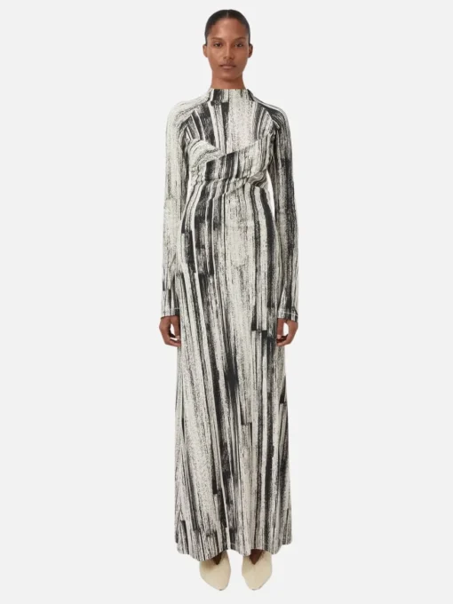 Arch Dress - Black Print