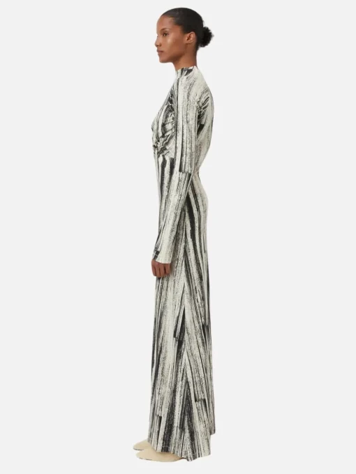 Arch Dress - Black Print