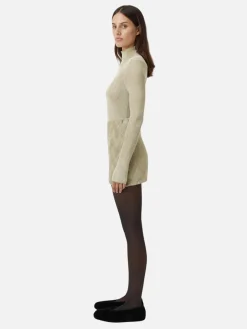 Aretz Mini Skirt - Champagne