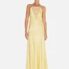 Arie Lace Dress - Butter
