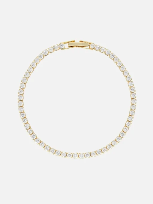 Baby Celestial Bracelet - Gold/Clear