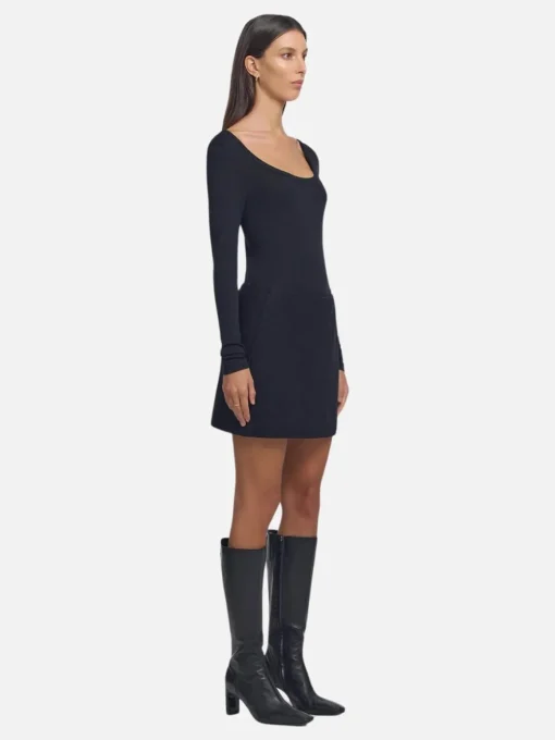 Ballerina Top - Black