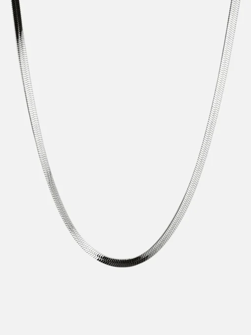 Beau Necklace - Silver
