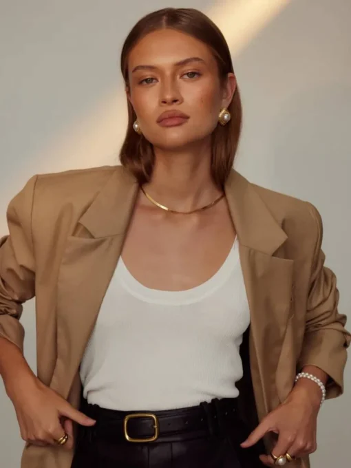 Beau Snake Necklace - Gold
