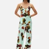 Bias Cut Cami - Tulipa Dew