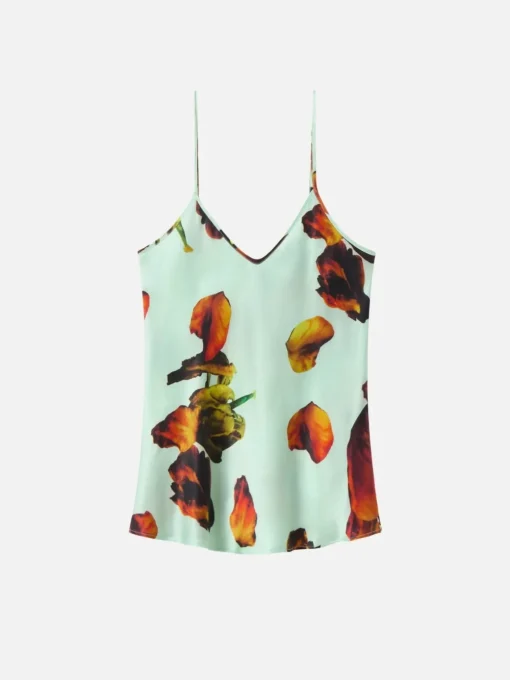 Bias Cut Cami - Tulipa Dew