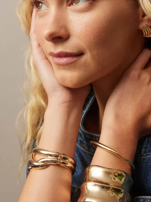 Branwen Bracelet - Gold