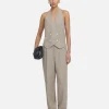 Cadence Vest - Flax