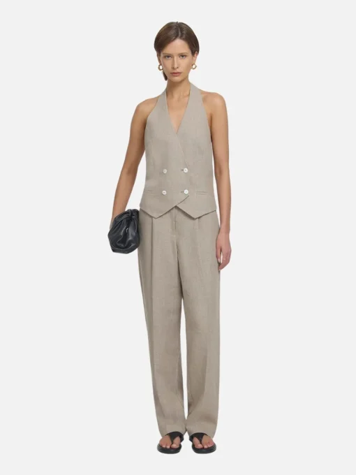 Cadence Vest - Flax