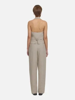 Cadence Vest - Flax