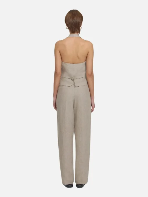 Cadence Vest - Flax