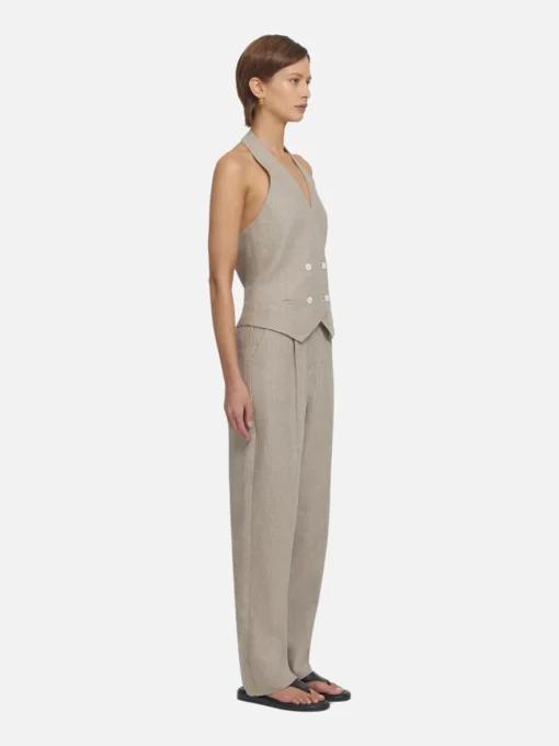 Cadence Vest - Flax