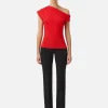 Cali Top - Poppy Red