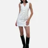 Cascade Dress - Ivory