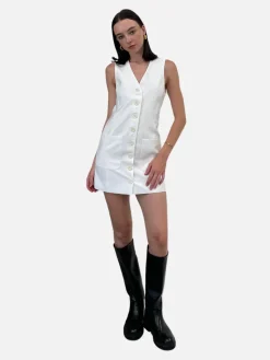 Cascade Dress - Ivory