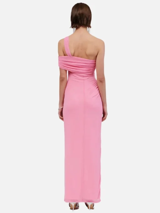 Christy Off Shoulder Maxi - Pink