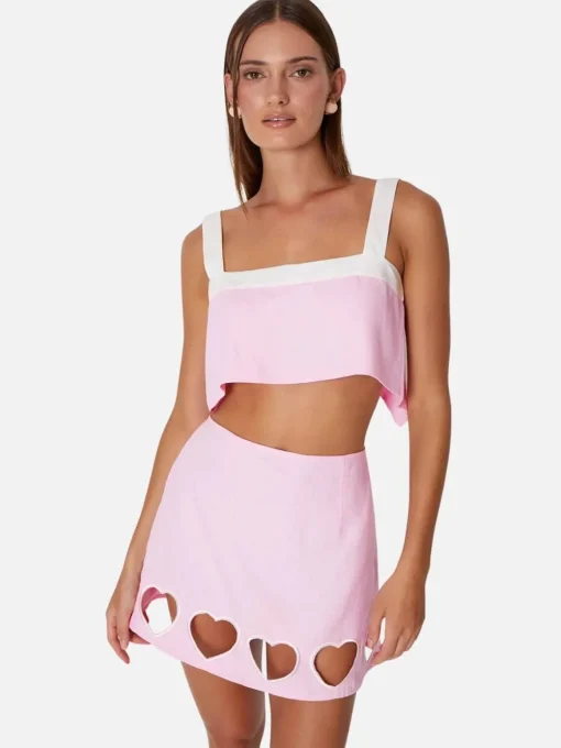 Cinta Skirt - Ballet Pink