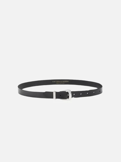 Diesel Belt - Black/Silver