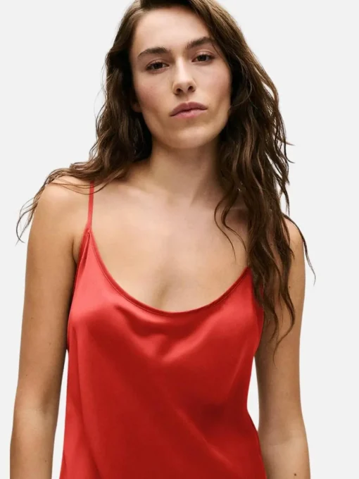 1996 Dress - Geranium