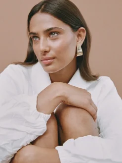 Dylan Earrings - Gold