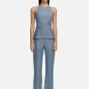 Eden Top - Steel Blue