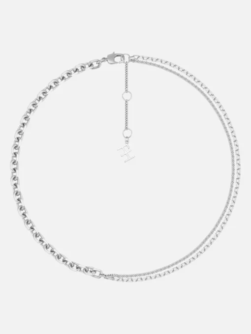 Emerge Multi Chain Necklace: Sterling Silver