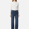 Emery Long Sleeve Top - Soft White