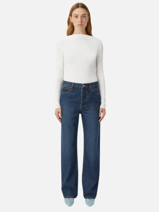 Emery Long Sleeve Top - Soft White