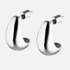 Enna Earrings - Silver