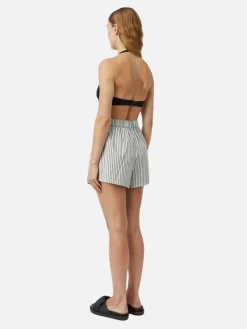Enzo Crop - Black
