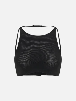 Enzo Crop - Black