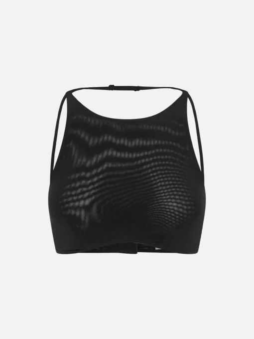 Enzo Crop - Black