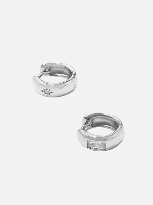 Estella Sleepers - Silver