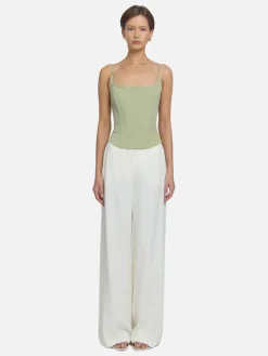 Fantasy Bustier - Endive