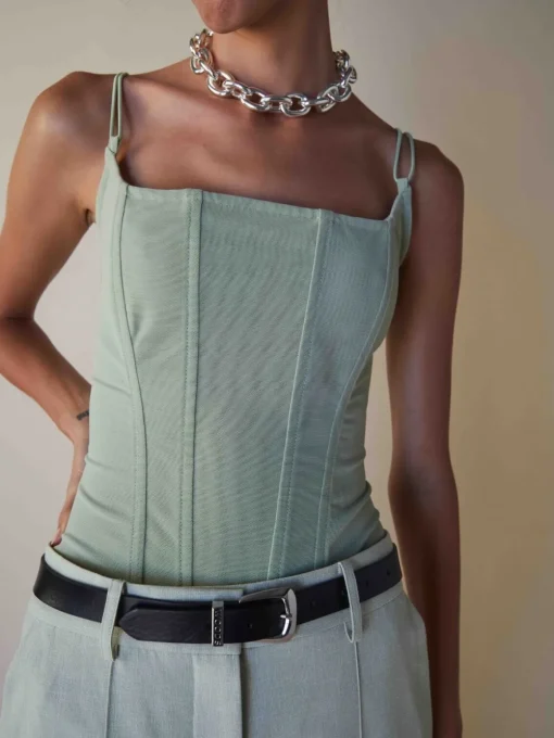 Fantasy Bustier - Endive