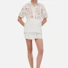 Florence Lace Shirt - White