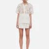Florence Lace Skirt - White