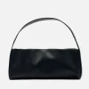 Harlow Slouch Baguette Bag - Black Nappa