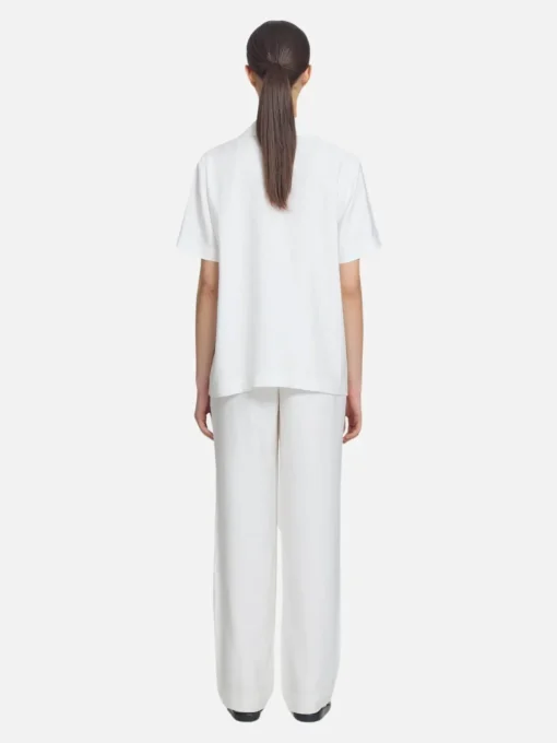 Hepburn Shirt - Ivory