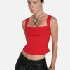 Imogene Corset - Red