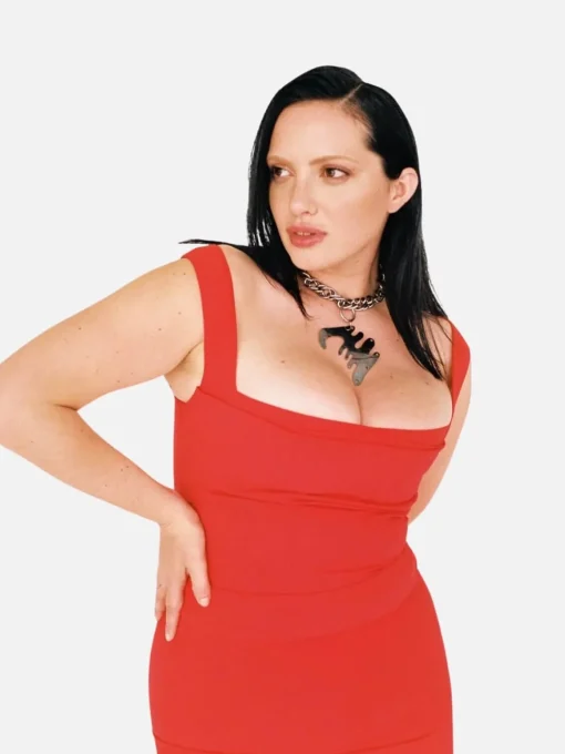 Imogene Corset - Red