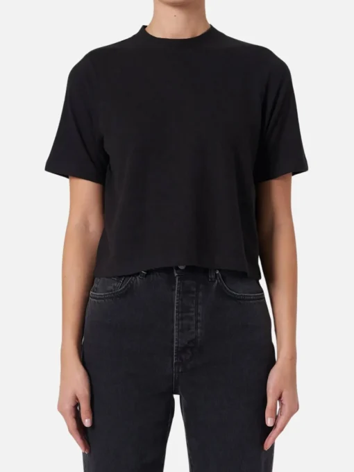 Juno Layer Tee - Washed Black