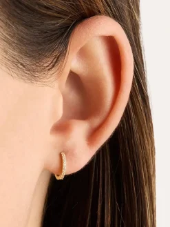 14k Gold Celestial Sleeper - Single