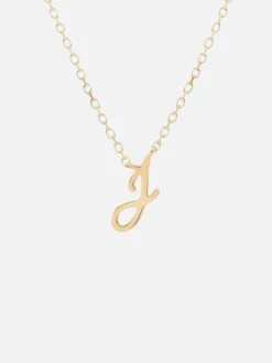 14K Gold Love Letter Necklace