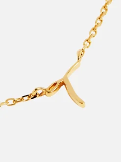 14K Gold Love Letter Necklace