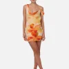 Kahli Mini Dress - Marigold