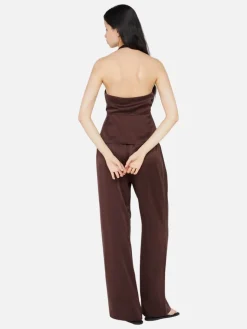 Kaia Pant - Choc Plum