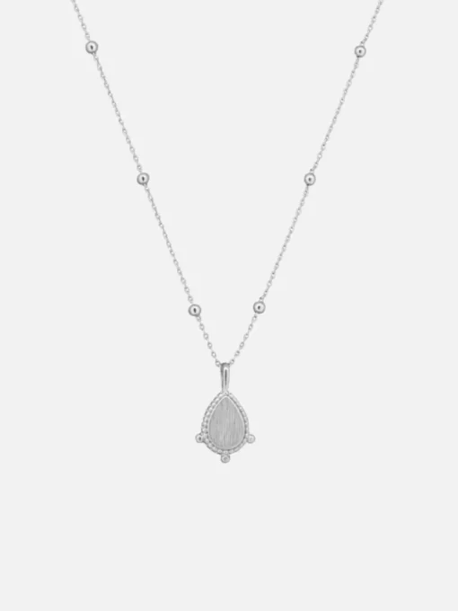Leora Necklace - Silver